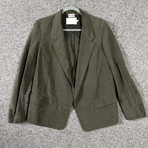 Giacca blazer marrone Alexander Wang da donna marrone Ramie taglia 4