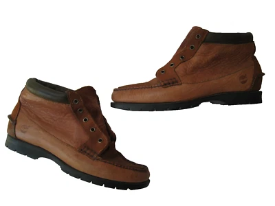 TIMBERLAND EXTERIOR IMPERMEABLE GARANTIZADO CUERO BOTA HOMBRE TALLA US 7.5 WMNS 9.5  Foto 1 de 4