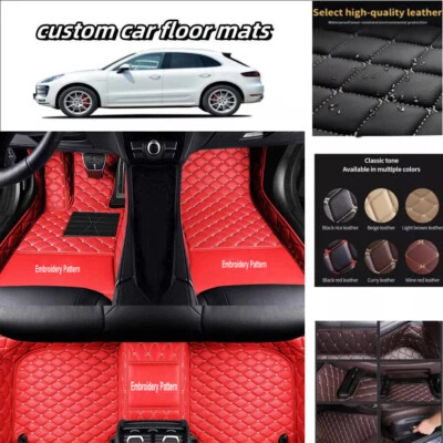 For Mercedes-Benz C32AMG C43AMG C450AMG C55AMG C63AMG Custom Auto Car Floor Mats - Image 1 of 4