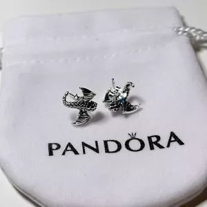 Pandora Game of Thrones Curved Dragon Stud Earrings - Picture 1 of 3