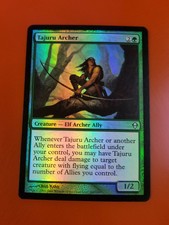 1x Tajuru Archer | FOIL | Zendikar | MTG Magic Cards