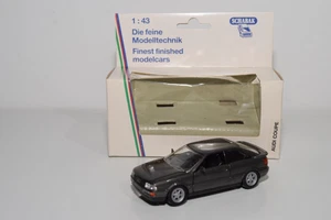 A99 1:43 SCHABAK 1050 AUDI COUPE QUATTRO METALLIC BROWN MIB - Picture 1 of 16