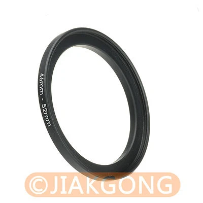 46mm-52mm 46-52 mm 46 to 52 Step Up Ring Filter Adapter - Image 1 of 3