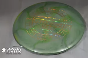 Discraft Ledgestone 2022 TI SWIRL BUZZZ SS 176 G Midrange Green Gray Foil Gold - Bild 1 von 1