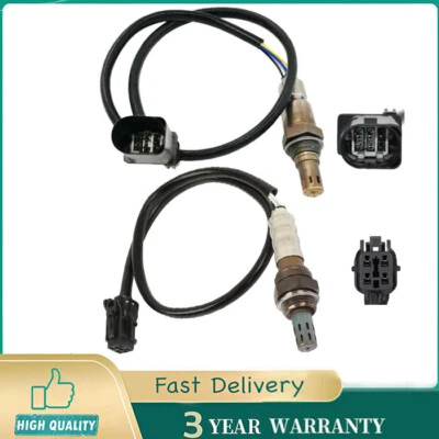 Juego (2) Sensor de oxígeno aguas arriba + abajo para Kia Rondo 2,4 L L4 2009-2012 Exc. California Foto 1 de 4