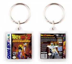 DRAGON BALL Z LEGENDARY SUPER WARRIORS GAME BOY COLOR NINTENDO LLAVERO KEYRING - Imagen 1 de 1