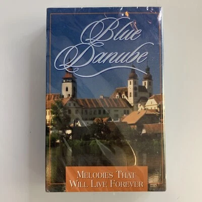 Blue Danube Melodies That Will Live Forever (Cassette) New Sealed Readers Digest - Image 1 of 2