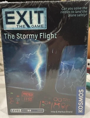EXIT The Game: The Stormy Flight, New Sealed By Kosmos Great Family Holiday Gift - Image 1 of 4