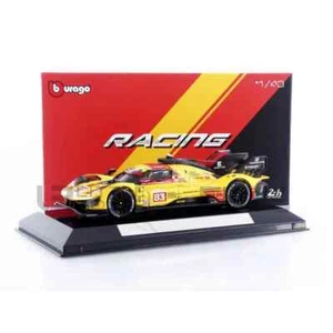 Burago 36317-83 Ferrari 499P 3.0L Turbo V6 - 24h Le Mans 2024 Nr.83 1/43 - Bild 1 von 1