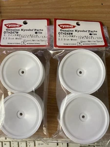 Kyosho Optima Javelin 2.2 Dish wheel set front and rear OTH247W OTH248W - Picture 1 of 3