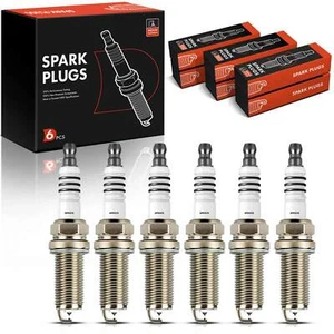 6x Iridium & Platinum Spark Plugs for Dodge Durango Chrysler Pacifica Acura RDX - Picture 1 of 8
