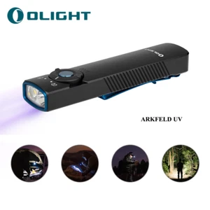 Olight Arkfeld UV Flashlight 1000 lumens Cool White with a UV light - Black - Picture 1 of 15