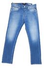 Replay Jeans Herren Hose Grover Straight Fit used look super stretch W33 W36 L32