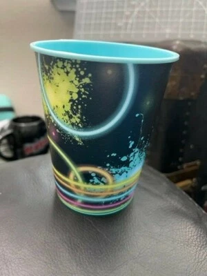 HAPPY BIRTHDAY Glow Party REUSABLE CUPS ~ Supplies Keepsake Plastic Favors New!! - Image 1 of 2