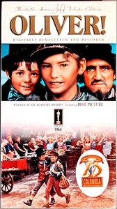 Oliver! (VHS, 1998, 30th Anniversary Tribute Edition; Slipsleeve) NEW and SEALED - Foto 1 di 6