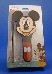 DISNEY BABY Mickey Mouse Infant Brush and Comb Set New NIP - Picture 1 of 2