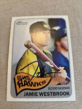 Autographed 2014 Topps Heritage Minors #158 Jamie Westbrook Arizona Diamondbacks