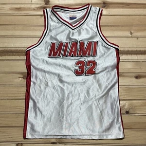 Shaquille Oneil Miami Heat NBA Basketball Jersey Youth Size Medium - Picture 1 of 7