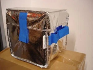 FUNDA de 6 PACKiT BOLSA PLEGABLE ALMACENAMIENTO DE ALIMENTOS ENTREGA HELADOS FRESCOS PKF-IT-001 - Imagen 1 de 7