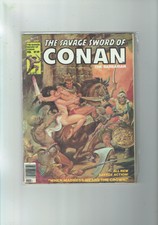 Marvel Savage Sword Of Conan (1974)   #49  G+ / VG-   G14