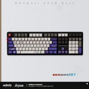 Official Honkai Star Rail Acheron Mechanical Keyboard RGB Backlit Keyboards - Picture 1 of 17