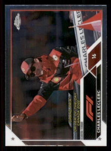 2023 Topps Chrome Formula 1 #174 Charles Leclerc DOD - Picture 1 of 2