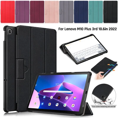 For Lenovo Tab M10 Plus (3rd Gen) 10.6" 2022 Hybrid Smart Case Shockproof Cover - Image 1 of 4