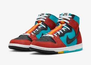 Di’orr Greenwood Nike SB Dunk High Decon QS FQ1775-400 Men's US7.5-12 New - Picture 1 of 8