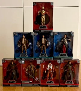 Disney Star Wars Elite Series 8 Figuren, neu, ovp - Bild 1 von 1
