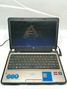 HP g4-1125dx 14" Laptop For Parts Powers on No Video NO HDD/RAM/Charger JR