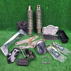 1981 1982 Suzuki GS850L Random Parts Lot - OEM Used Shocks and More - See Photos - Bild 1 von 8