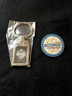 2010 Vancouver Canada Winter Olympics Keychain and Pin