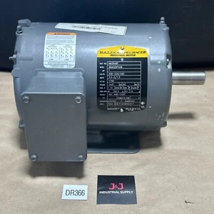 NEW NO BOX- Baldor Industrial Motor NM3546T 35A025P439 208-230/460V 1Hp 1740RPM - Picture 1 of 8