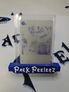 2021 LEAF PRO SET BASEBALL SHOHEI OHTANI MAGENTA PRINTING PLATE #1/1 - Picture 1 of 2