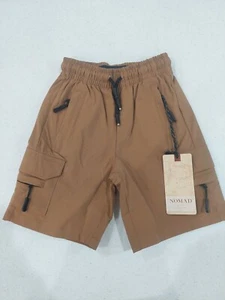 NEW Nomad By Craft + Flow Boy's Kids Shorts Size 4 Little Boy Bottoms Cargo NWT - Picture 1 of 7