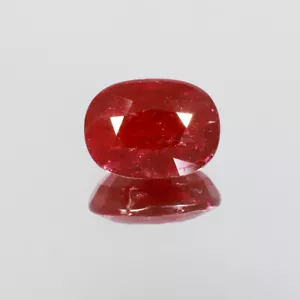 AIGS Certified Natural Ruby 4.14 cts "No Heat" from Mozambique - Picture 1 of 7