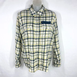 Camicia donna Harley Davidson grafica a quadri taglia M double face - Foto 1 di 11