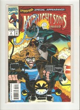 MIDNIGHT SONS UNLIMITED (1993) #3 OCT 1993 HIGH GRADE IMAGE COMIC BOOK 9.4 NM