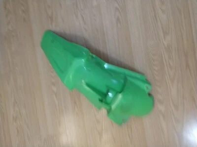 1999 Kx250 Rear Fender Tail Plastics Plastic Green - Image 1 of 4