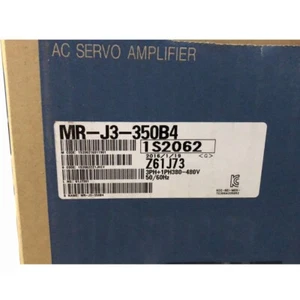 MRJ3350B4 NUEVO SERVO DRIVE MITSUBISHI MR-J3-350B4 - Imagen 1 de 3