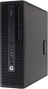 HP ProDesk 600 G2 SFF Intel Core i5-6500 16 GB RAM 256 GB SSD W10 Pro - Imagen 1 de 12