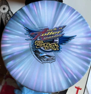 seltene Rock 'n' Roller Coaster Aerosmith Trommel - Bild 1 von 6