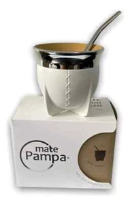 Mate Pampa Color Blanco - Picture 1 of 1
