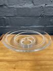 Large Edinburgh Crystal Dish Fruit Bowl Cut Glass B180