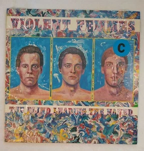 CRANIUM Violent Femmes THE BLIND LEADING THE NAKED orig Slash Lp NM shrink inner - Picture 1 of 7