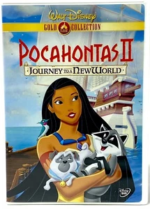 Pocahontas II: Reise in eine neue Welt DVD, 2000, Gold Collection Edition - Bild 1 von 7