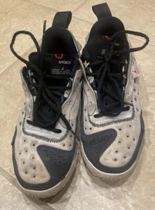 Jordan Jungen Delta 2 (GS) Sneaker Schuhe schwarz weiß gebraucht CZ0834 003 Schnürer 7Y - Bild 1 von 8