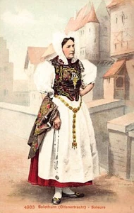 Schweiz - SOLOTHURN - Olternertracht - Verlag Photoglob 4983 - Picture 1 of 2