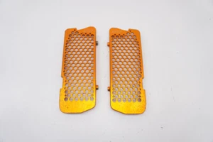 2013 KTM 450 XC-F SRT Radiator Guards Aluminum Braces Orange SXF XCF 2013-2015 - Picture 1 of 21