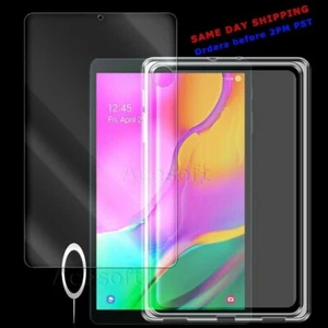 Durable Screen Protector TPU Case for Samsung Galaxy TAB A 10.1 (2019) SM-T510N - Picture 1 of 1